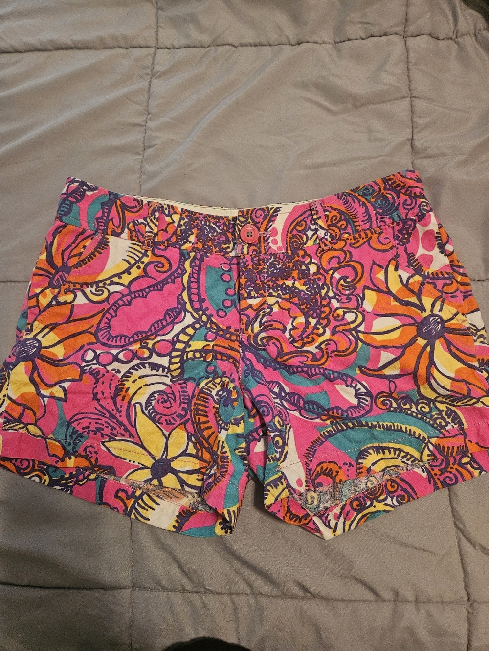 Lilly Pulitzer Callahan Shorts with Multicolor Accents